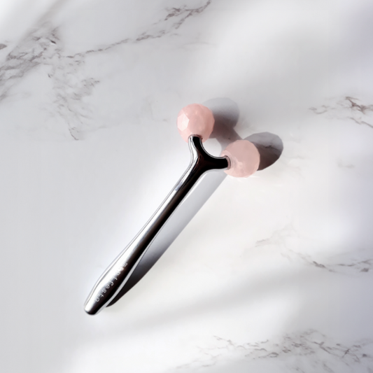 Rose Quartz Facial Roller