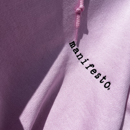 Manifesto Beauty Hoodie