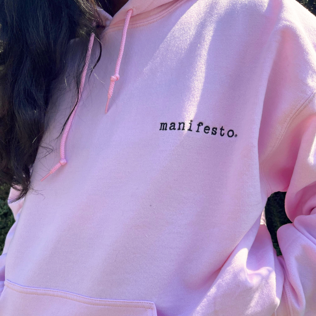 Manifesto Beauty Hoodie